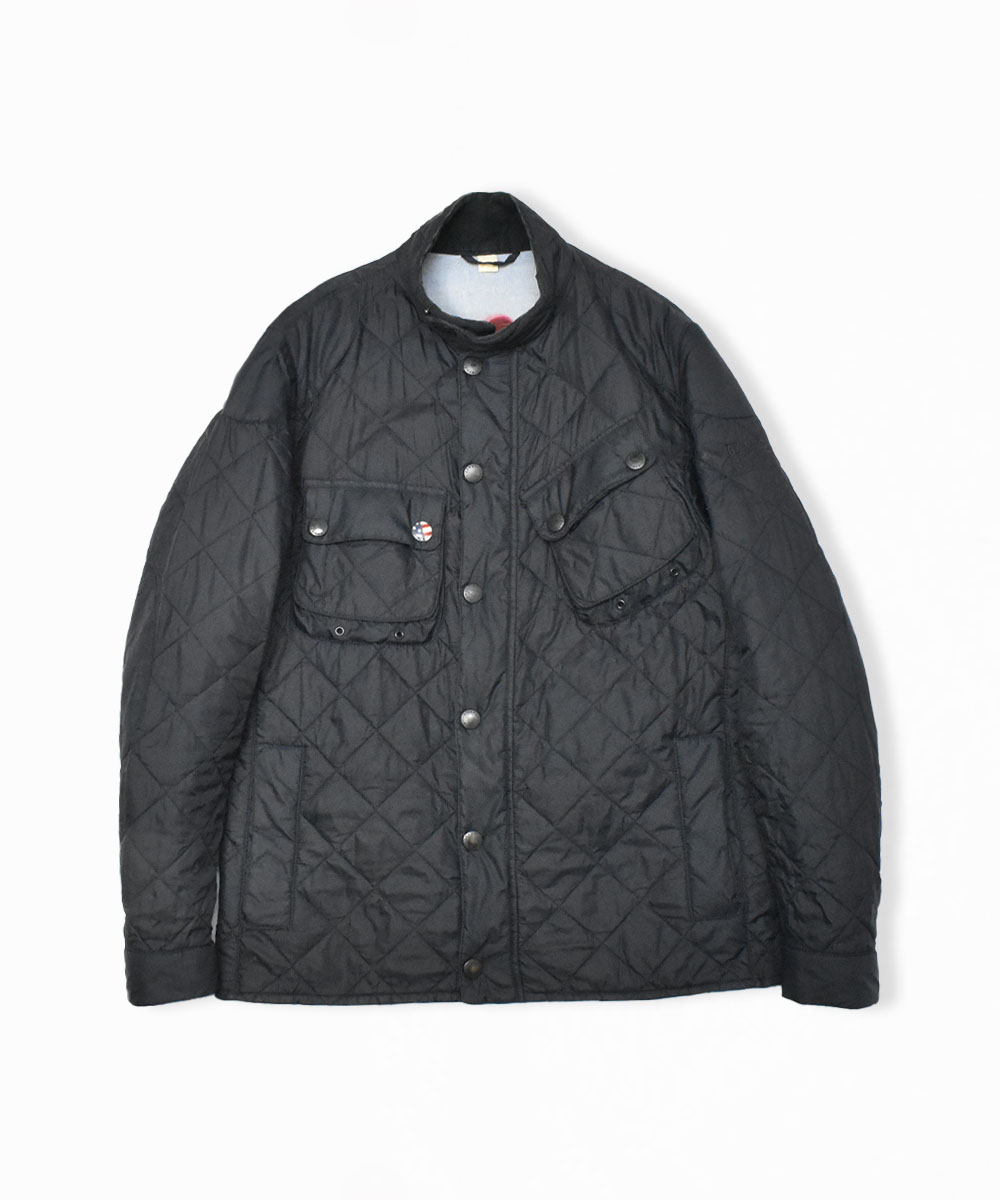 Barbour Steve McQueen 限定キルティングジャケット S