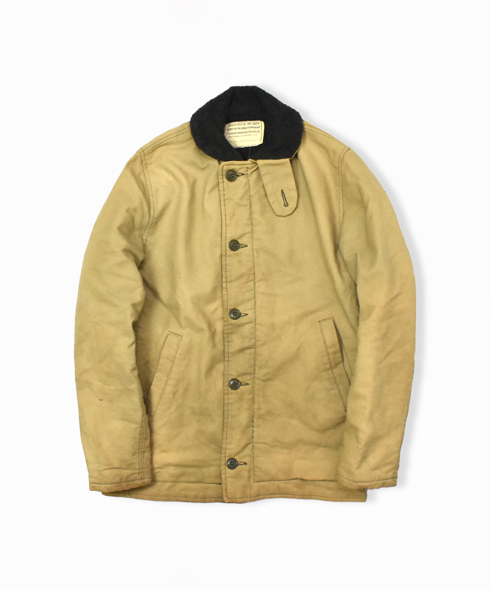 60's Vintage U.S.NAVY N-1 デッキジャケット