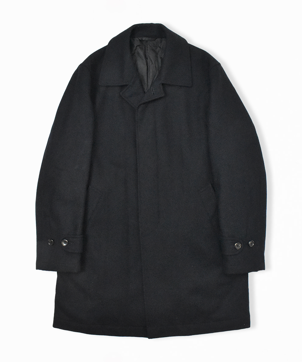 J.PRESS キルティングライナー ウール ステンカラーコート M