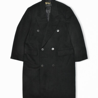 Wind Armer ウィンドアーマー ダブルブレスト カシミア ロングコート