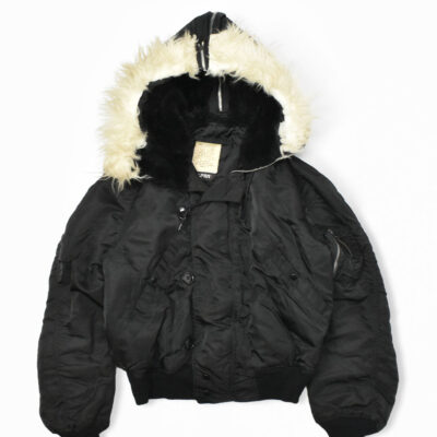 USA製 ALPHA アルファ N-2B フライトジャケット L