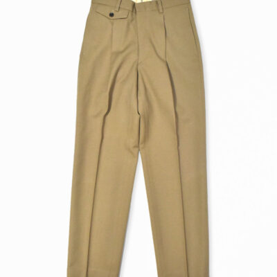 Yohji Yamamoto A.A.R ダーバン ウール スラックスパンツ S
