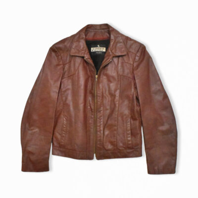 80's-90's SAMBER サンバー シングル レザージャケット