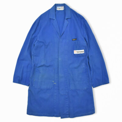 KLM KLEDING ユーロヴィンテージ ロング ワーク ジャケット 46