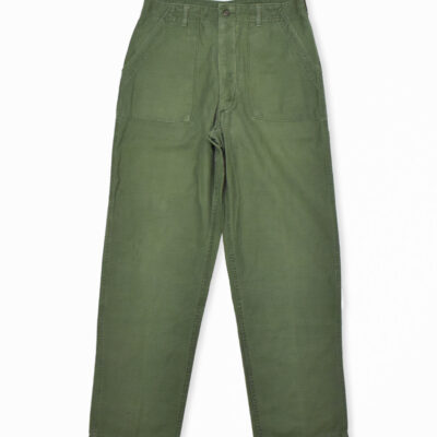 70's U.S.ARMY COTTON SATEEN ベイカーパンツ OG-107 W36