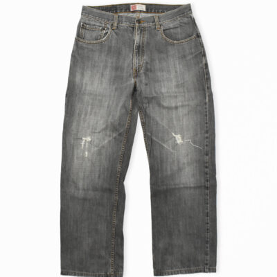 Levi’s Signature リラックス ストレート デニムパンツ W34