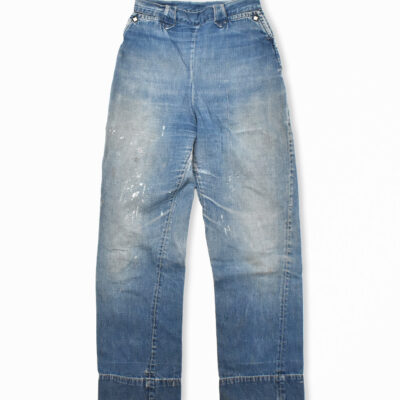 50's Levi’s ショートホーン オリジナル デニム ランチ パンツ