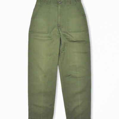80's アメリカ軍 OG507 ユーティリティ パンツ トラウザー W32