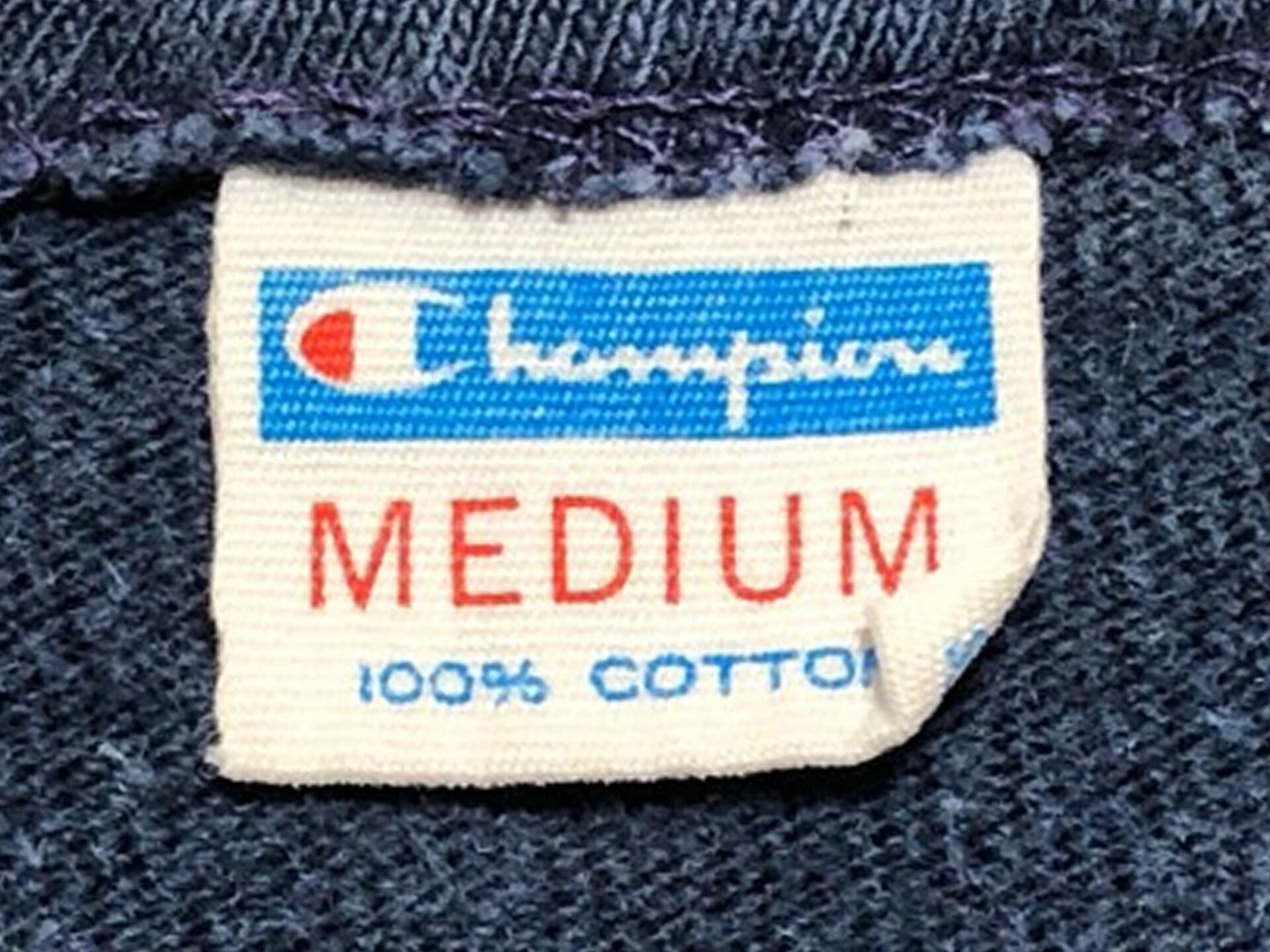 古着年代判別】Champion Tシャツ｜タグでわかる年代の見分け方 