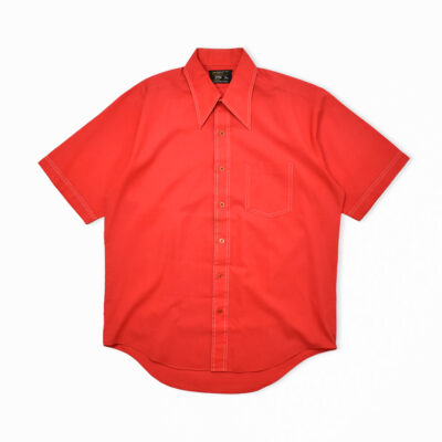 70's TOWNCRAFT JC Penney セミワイドカラー シャツ L