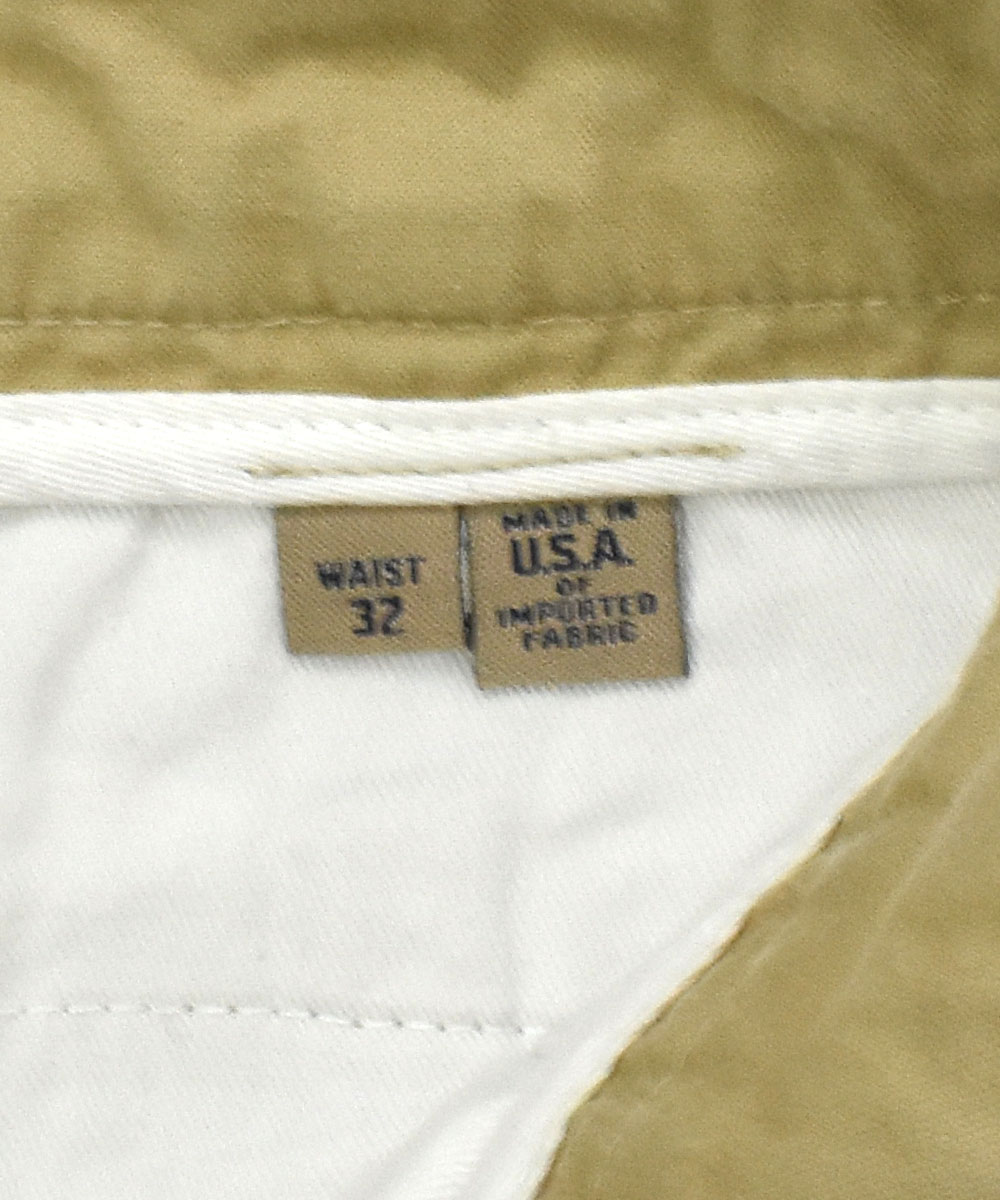 ビルズカーキ　チノパン ブラウン系 W32 ユーズド Made in USA USA製 BILLS KHAKIS ビルズカーキ M2 チノパンツ W32 - Synergy