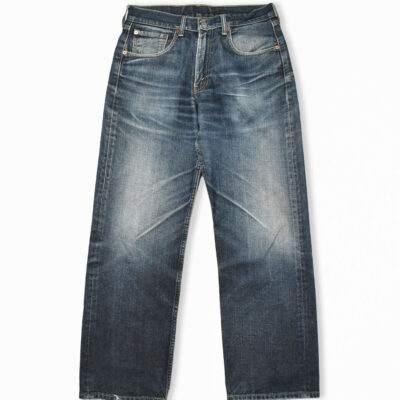 Levi's リーバイス 534 ハイウエスト スリムストレート デニム W32