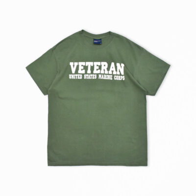 MV SPORT 米海兵隊 USMC VETERAN プリントTシャツ L