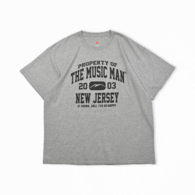 Hanes ミュージックマン ニュージャージー 両面プリントTシャツ XL