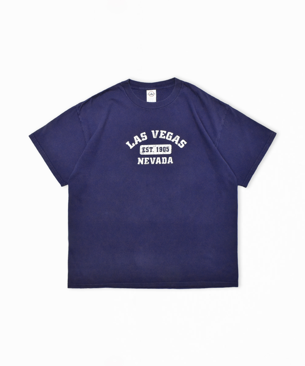 DELTA デルタ ラスベガス プリント Tシャツ XL