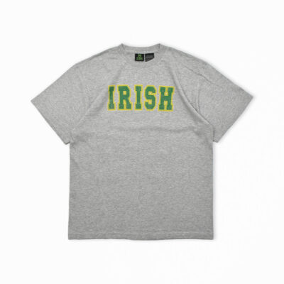 St.Paddy’s IRISH プリント Tシャツ グレー L