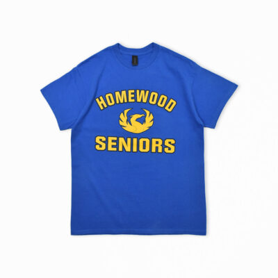 GILDAN HOMEWOOD SENIORS プリント Tシャツ ブルー M