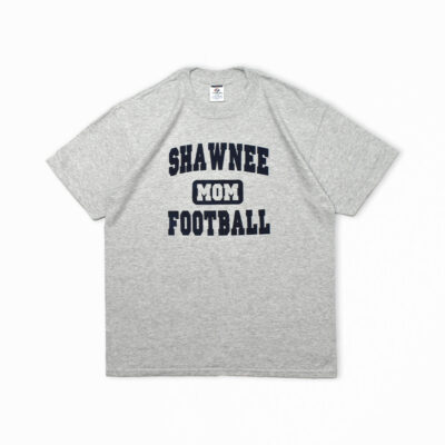 JERZEES SHAWNEE MOM FOOTBALL プリント Tシャツ L