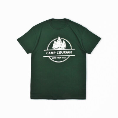 CAMP COURAGE 2025 チャリティイベントプリント Tシャツ M相当
