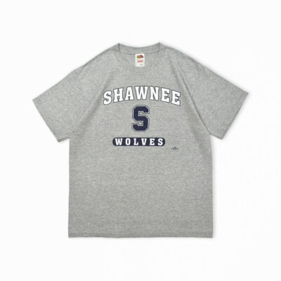 FRUIT OF THE LOOM SHAWNEE カレッジTシャツ グレー L
