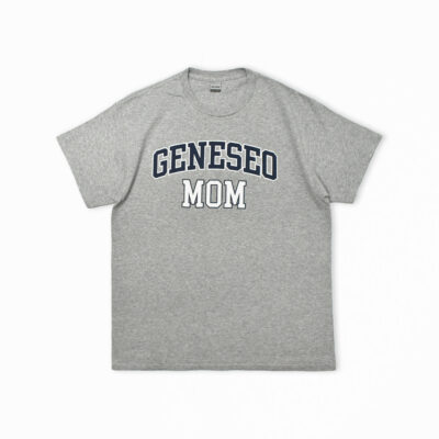 GILDAN GENESEO MOM カレッジロゴ プリントTシャツ L 相当