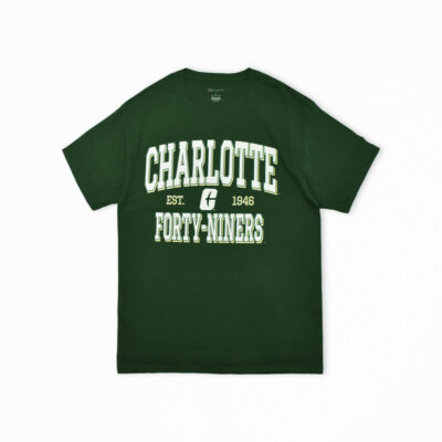 Champion CHARLOTTE 49ERS カレッジロゴ Tシャツ XL