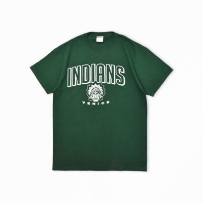 JERZEES INDIANS VENICE カレッジ Tシャツ グリーン M
