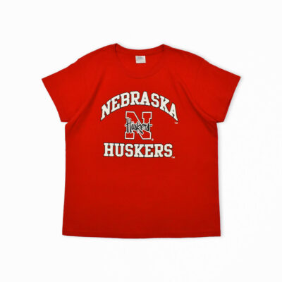 GILDAN NEBRASKA HUSKERS カレッジプリント Tシャツ M