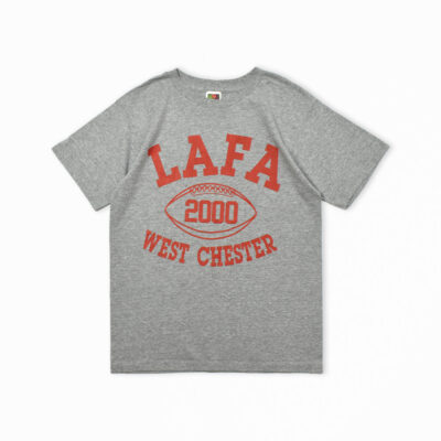 FRUIT OF THE LOOM LAFA プリント Tシャツ グレー M