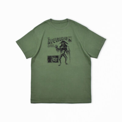 THE ROUGAROU ルイジアナ モンスター プリント Tシャツ M 相当