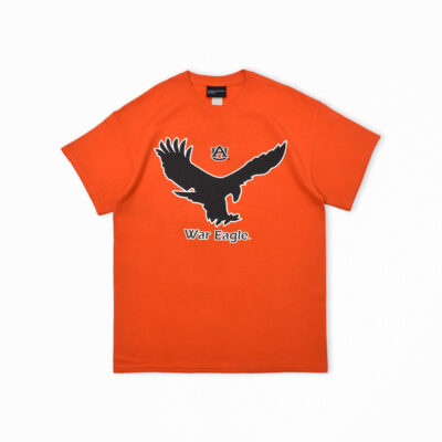 MV SPORT オーバン大学 カレッジTシャツ オレンジ M