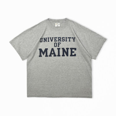 USA製 The Cotton Exchange メイン大学 カレッジ Tシャツ L