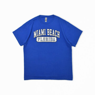 GILDAN MIAMI BEACH FLORIDA プリントTシャツ L