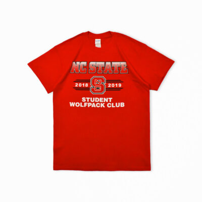 GILDAN NC STATE カレッジ Tシャツ レッド M