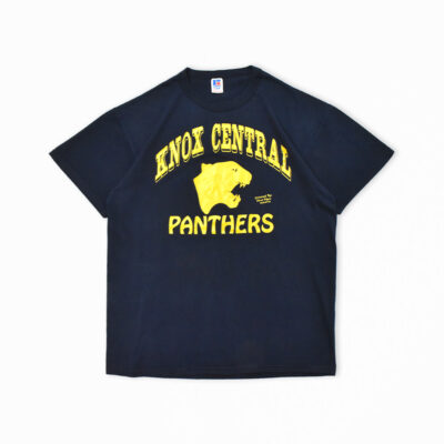RUSSELL KNOX CENTRAL パンサーズ カレッジ Tシャツ L