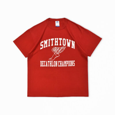 RUSSELL ATHLETIC ウィングフット カレッジ Tシャツ レッド M