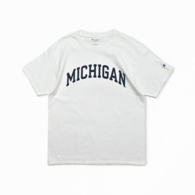 Champion チャンピオン ミシガン大学 カレッジ Tシャツ ホワイト XL