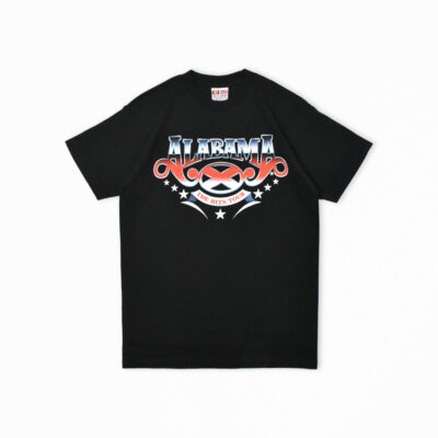 USA製 BAYSIDE アラバマ 2018ツアー Tシャツ ブラック M