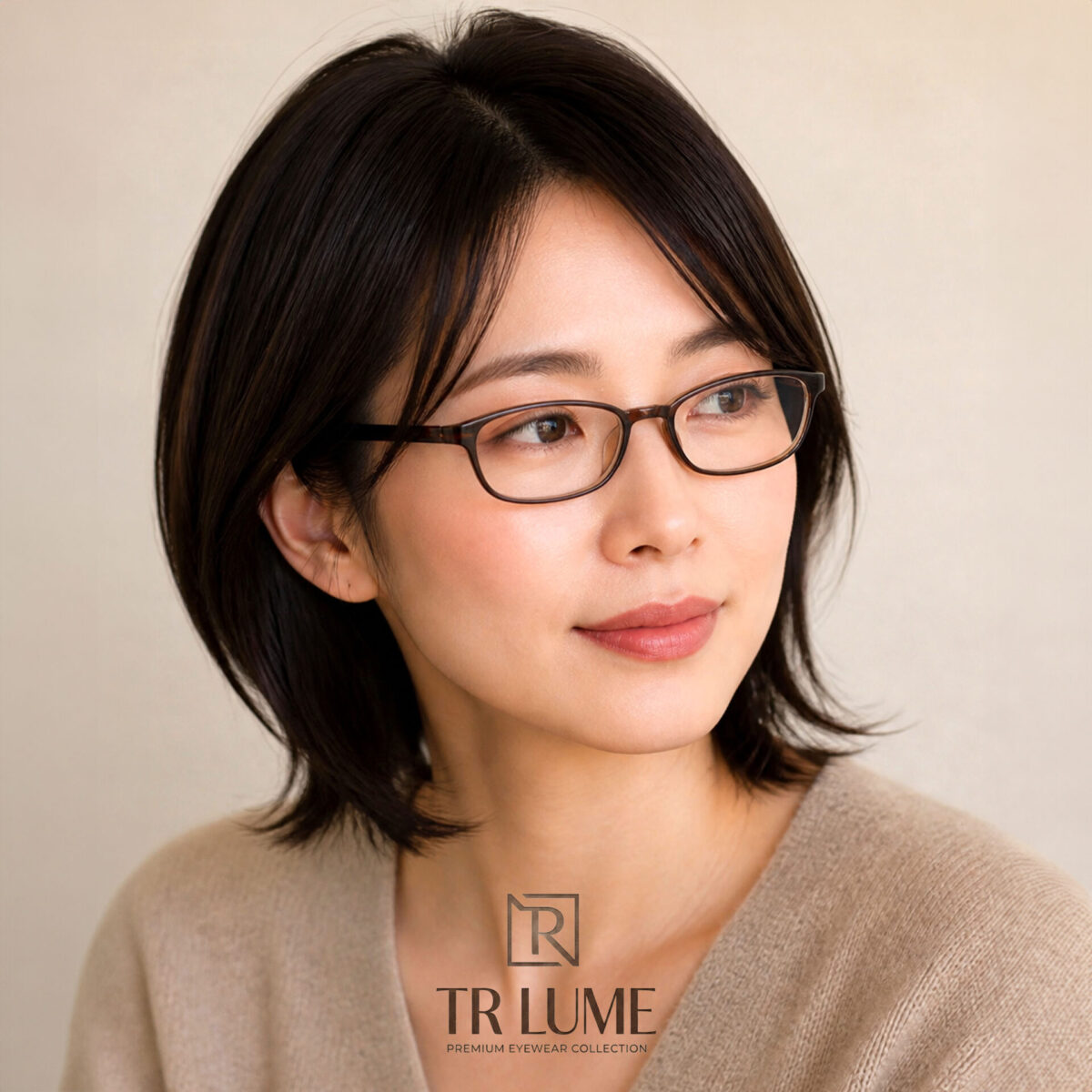 TR LUME 68113 / 度付き 度入り メガネ