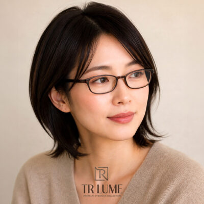 TR LUME 68113 / 度付き 度入り メガネ