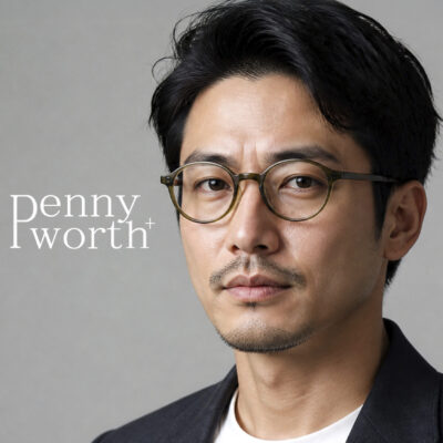Penny Worth YS571 / 度付き 度入り メガネ