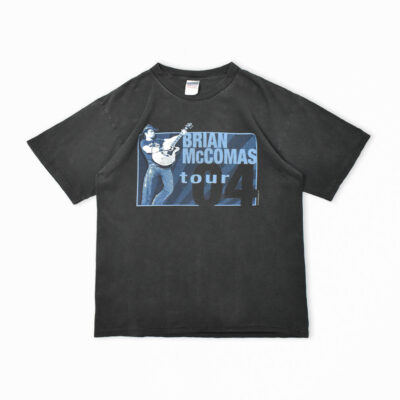 GILDAN BRIAN McCOMAS 2004年ツアーTシャツ ブラック L