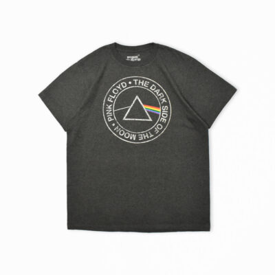 PINK FLOYD ピンクフロイド 狂気 プリズムプリント バンドTシャツ M