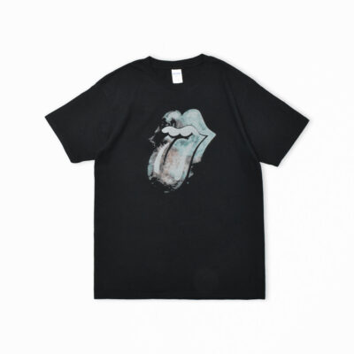GILDAN ローリングストーンズ バンドTシャツ ブラック M