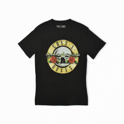 GUNS N' ROSES ガンズアンドローゼズ バンドTシャツ ブラック S