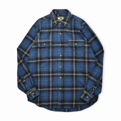 90's FIELD & STREAM ヘビー チェック ネルシャツ XL相当