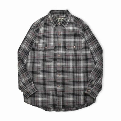 90's FIELD & STREAM ヘビー チェック ネルシャツ L 相当