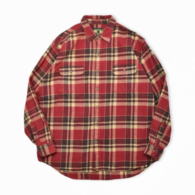90's FIELD & STREAM ヘビー チェック ネルシャツ XXL